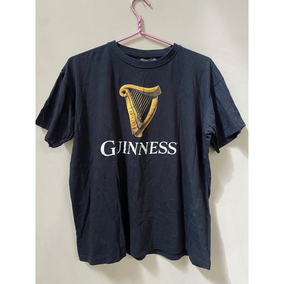 Guinness For Sure! Toekan T-shirt - Classic Black Beer Lover Tee
